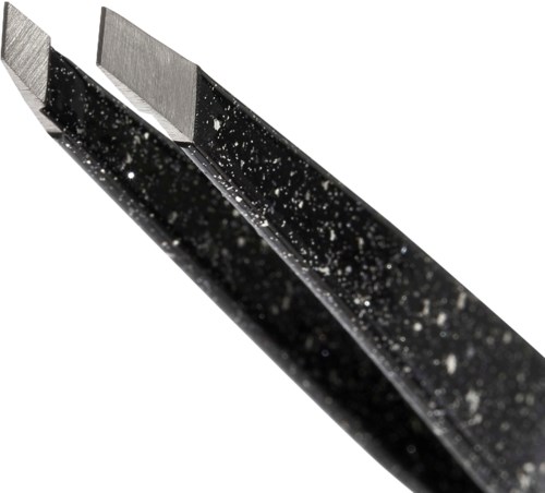 Tweezerman Slant Tweezer Sparkling Black