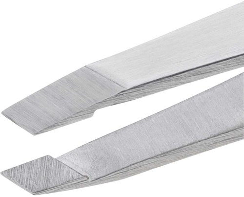 Tweezerman Stainless Steel Slant Tweezer