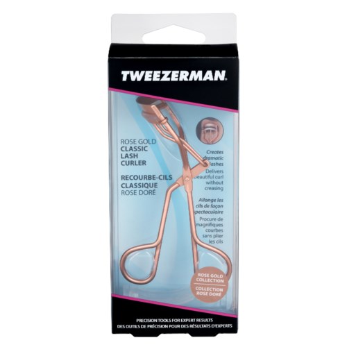 Tweezerman Rose Gold Classic Curler
