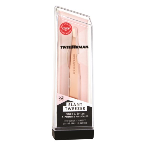 Tweezerman Rose Gold Slant Tweezer