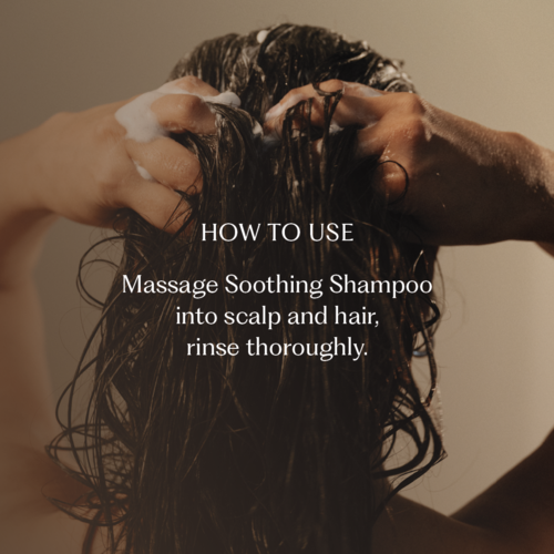 Under Your Skin Soothing Shampoo Soothes Dry Scalp 300 ml