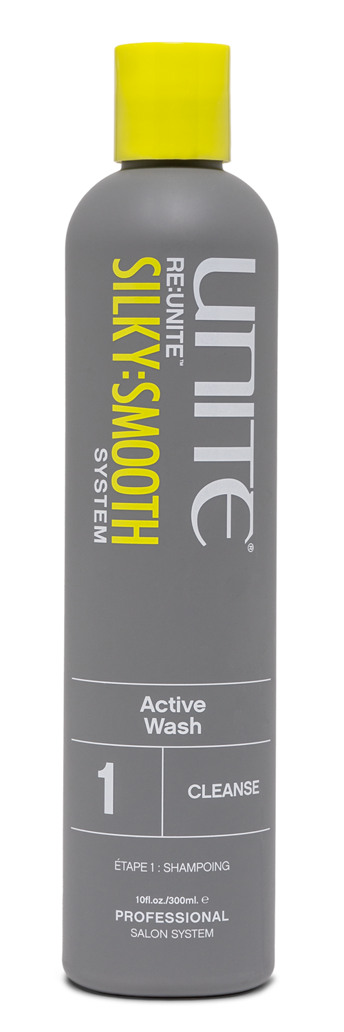 UNITE RE:UNITE SILKY:SMOOTH Active Wash 300 ml