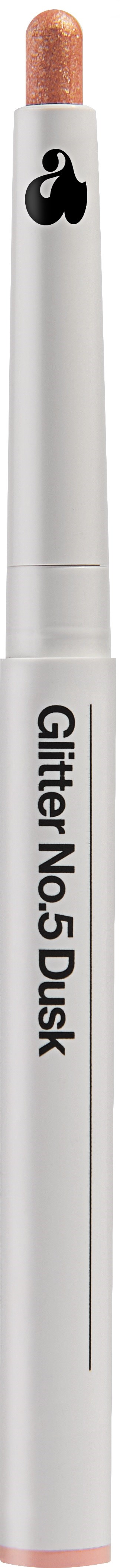 A white marker with a brown tip and black accents, labeled 'Gither No.5 Dusk'.