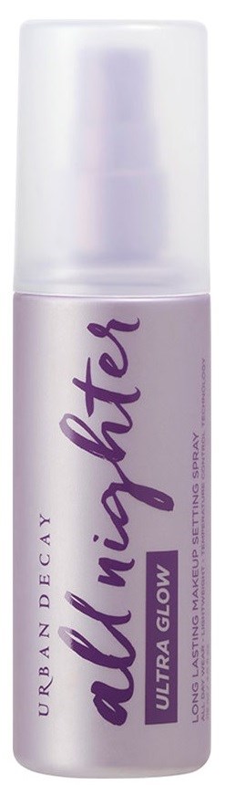 Urban Decay All Nighter Setting Spray Extra Glow Travel Size 30 ml