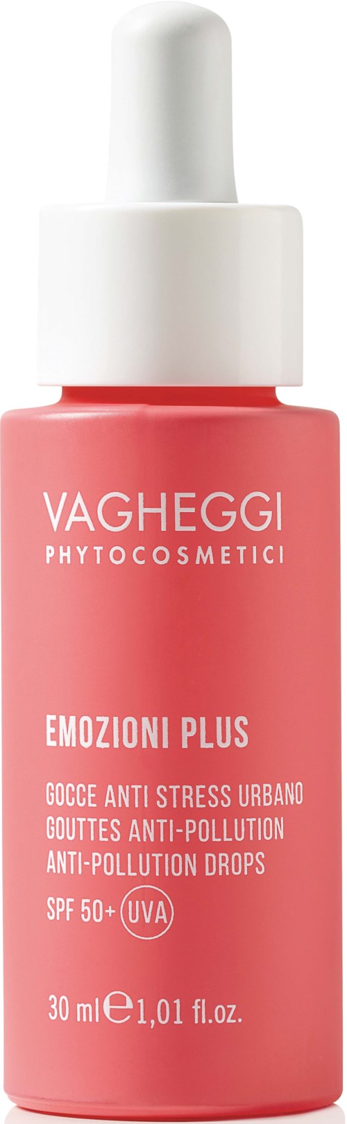 VAGHEGGI EMOZIONI PLUS Anti-Pollution Drops SPF50+ 30 ml