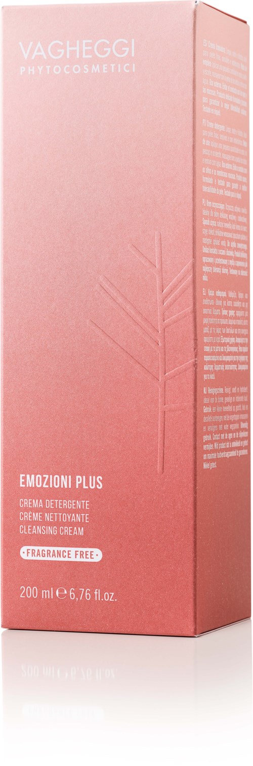 VAGHEGGI EMOZIONI PLUS Cleansing Cream 200 ml