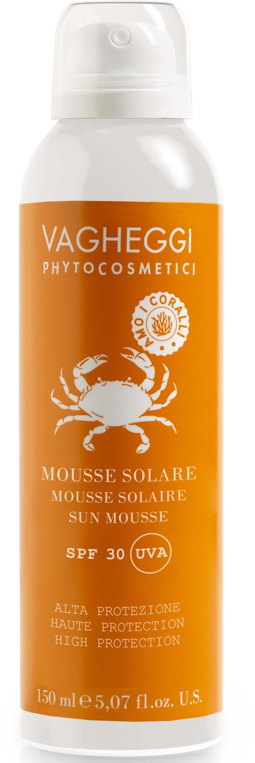VAGHEGGI SUMMER PARADISE Sun Mousse SPF 30 150 ml