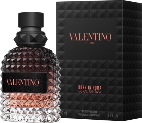 Valentino Born in Roma Uomo Coral Fantasy Eau de Toilette 50 ml