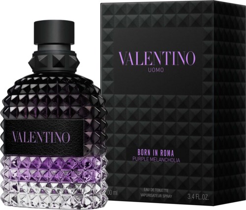 Valentino Born in Roma Uomo Purple Melancholia Eau de Toilet 100 ml