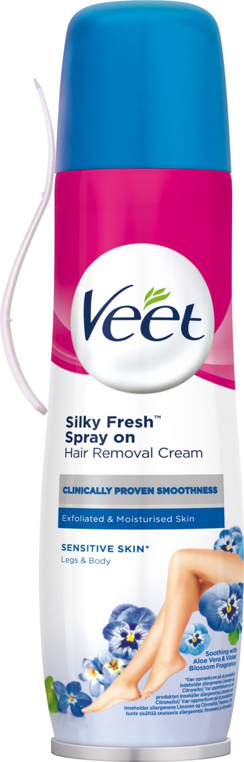 Veet Spray On Hårborttagningscreme 150 ml