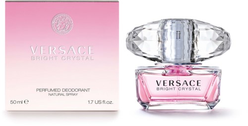 Versace   Bright Crystal Perfumed Deodorant Spray 50 ml