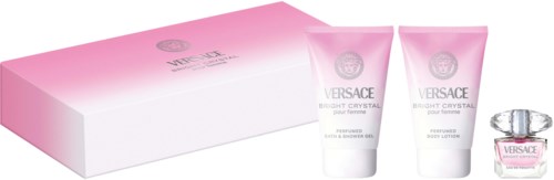 Versace Bright Crystal Gift Set GWP