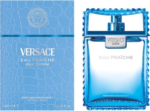Versace   Man Eau Fraiche Deo Spray 100 ml