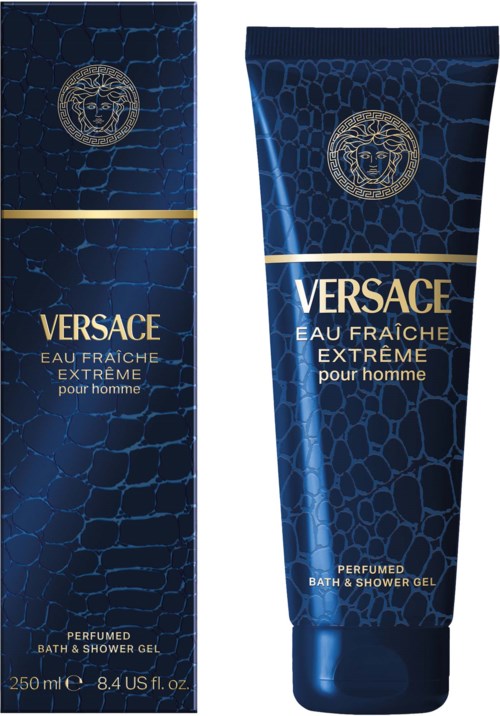 Versace Eau Fraiche Extreme bath & Showergel 250 ml