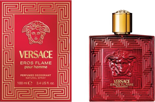 Versace   Eros Flame Pour Homme Deo Spray 100 ml