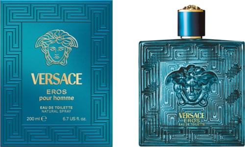 Versace   Eros Pour Homme Eau de Toilette 200 ml