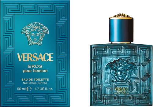 Versace   Eros Pour Homme Eau de Toilette 50 ml