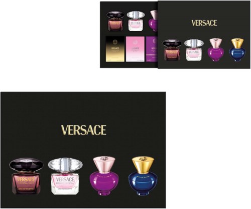Versace Gift Set Delux Miniature Collection Pour Femme  4 x 5 ml