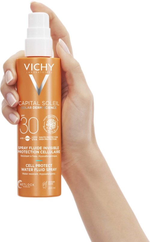 VICHY Capital Soleil Cell Protect Uv Spray SPF30 200 ml 200 ml