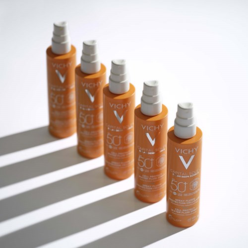 VICHY Capital Soleil Cell Protect Water Fluid Spray SPF 50+ 200 ml