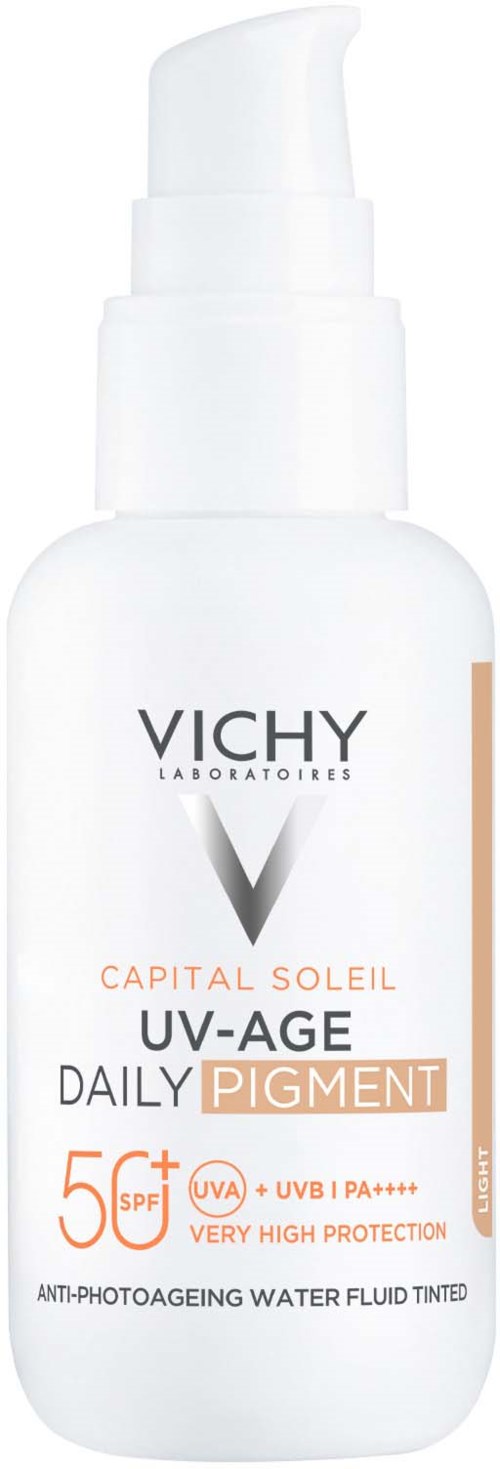VICHY Capital Soleil Capital Soleil Uv-age Daily Pigment Light SPF50+ 40 ml