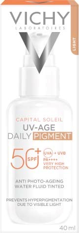 VICHY Capital Soleil Capital Soleil Uv-age Daily Pigment Light SPF50+ 40 ml