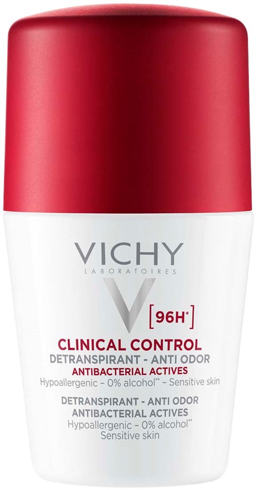 VICHY Deodorant 96H Clinical Control Deodorant 50 ml