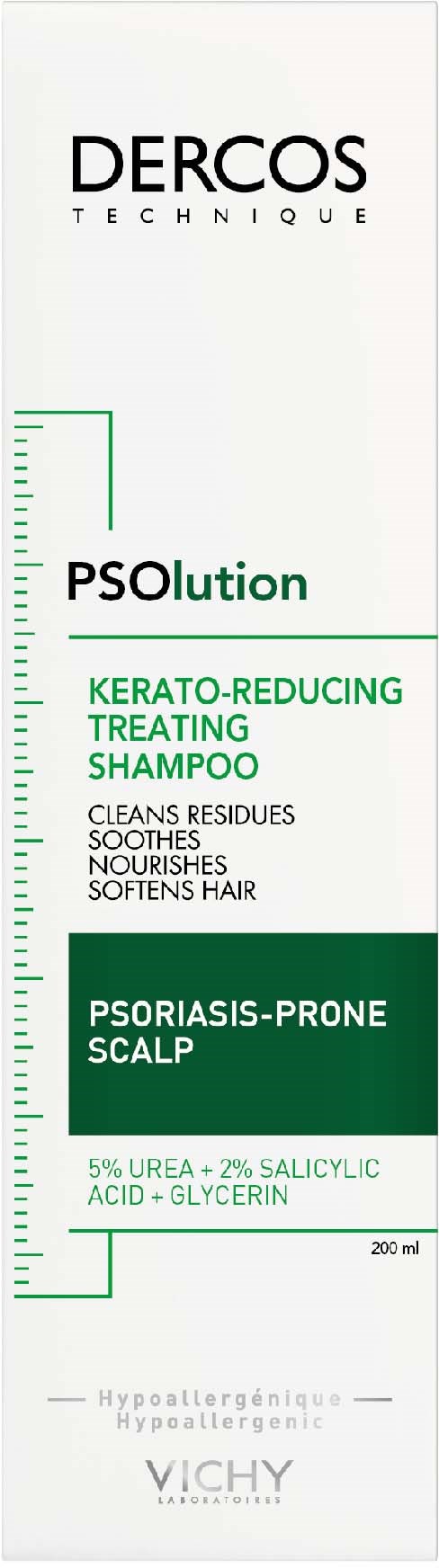 VICHY Dercos Technique PSOlution Shampoo 200 ml 200 ml