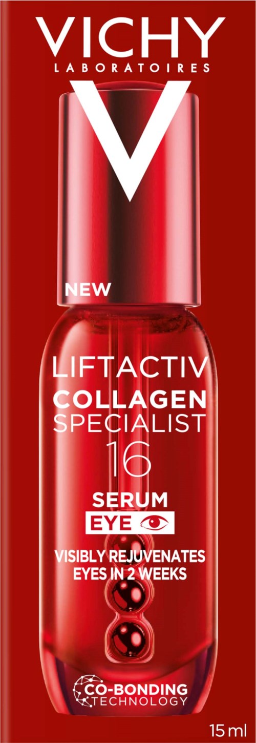 VICHY Lift Collagen Liftactiv Collagen Specialist 16 Eye Serum 15 ml