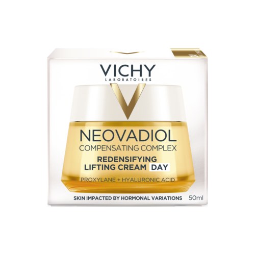 Vichy Neovadiol Tagcreme, 50 ml, mit Proxylane und Hyaluronsäure.