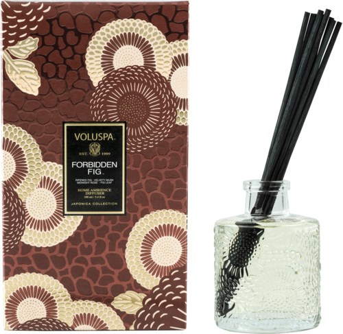 Voluspa Forbidden Fig Japonica Home Ambience Diffuser