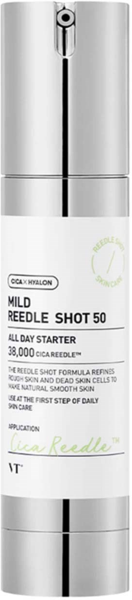 Een wit en zilveren cilindrisch medisch product met tekstlabels, gebruikt voor huidbehandelingen of cosmetische procedures.