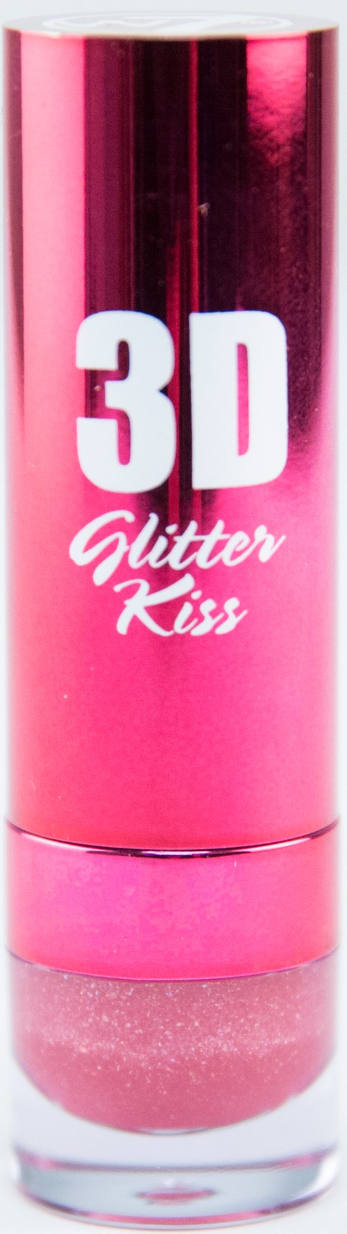 W7 3D Glitter Kiss Lipstick Pink Explosion
