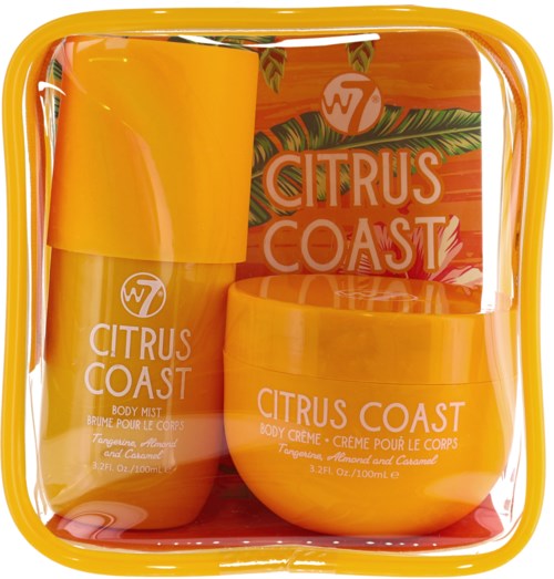 W7 Body Mist & Butter Set Citrus Coast