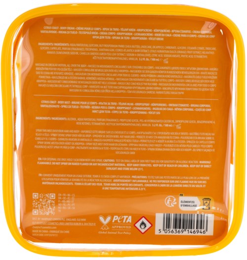 W7 Body Mist & Butter Set Citrus Coast