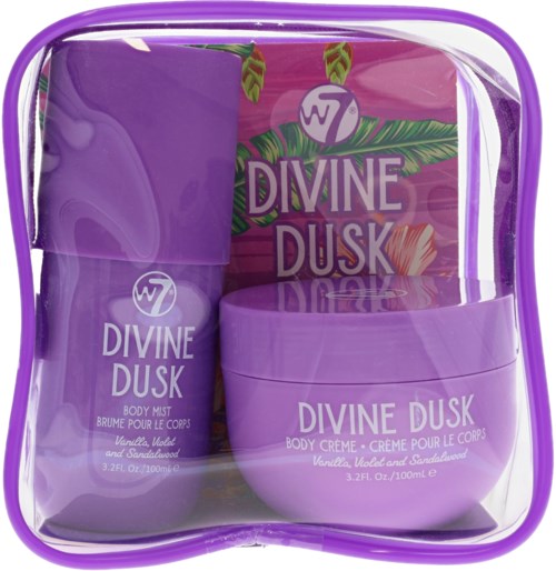 W7 Body Mist & Butter Set Divine Dusk