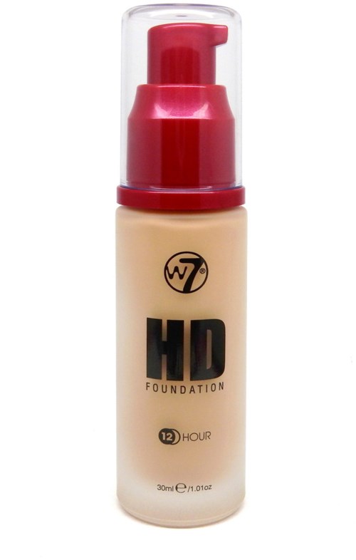 W7 HD Foundation - Sand Beige