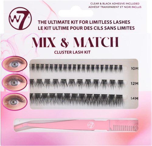 W7 Mix & Match Cluster Lash Kit