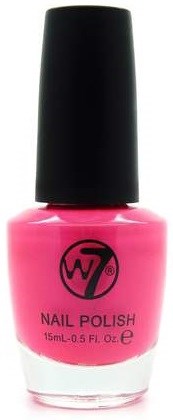 W7 W7 Nail Polish 16 Fluorescent Pink