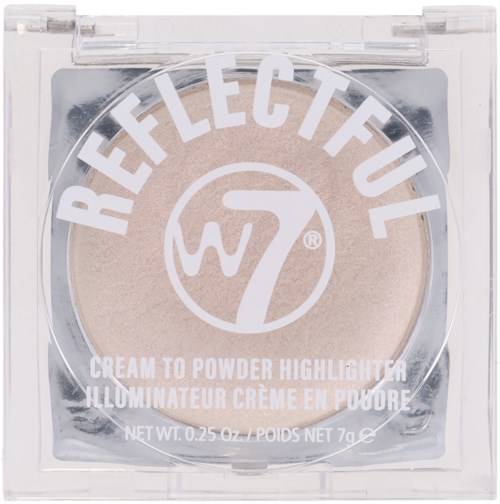 Ein beige Pulver in einer transparenten Plasteschachtel mit weißen Text und Logo auf der Oberseite.