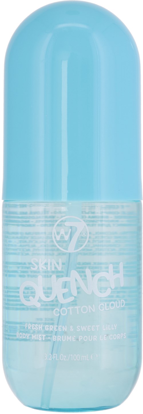 W7 Skin Quench Body Mist Cotton Cloud 100 ml