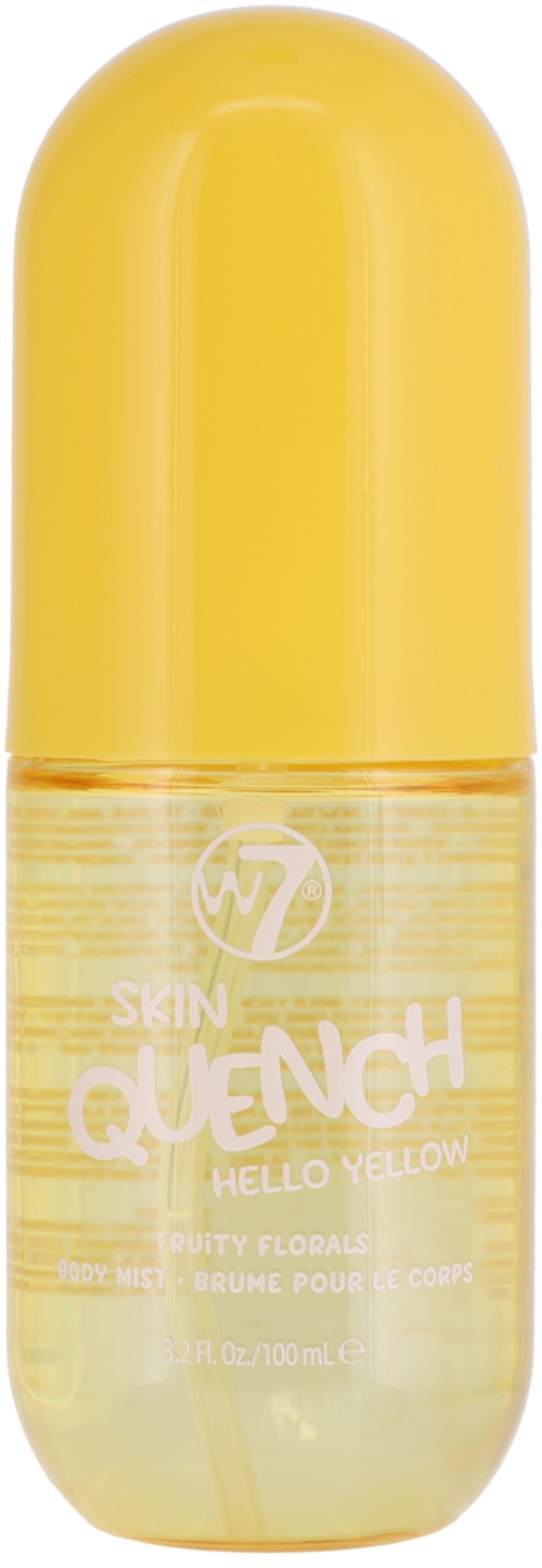W7 Skin Quench Body Mist Hello Yellow 100 ml