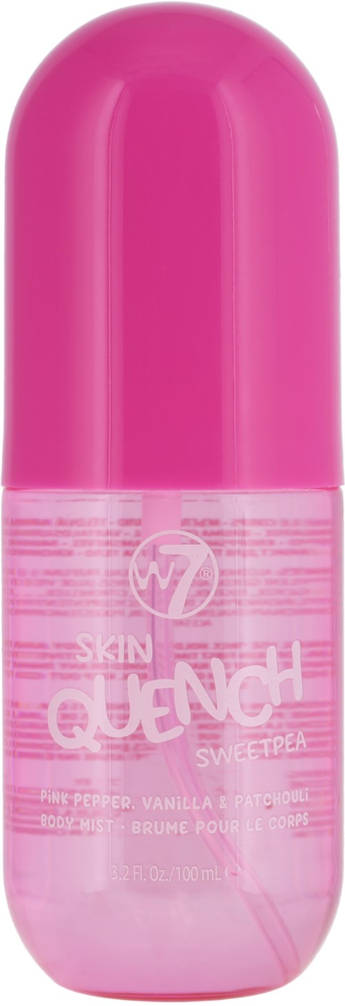 W7 Skin Quench Body Mist Sweatpea 100 ml