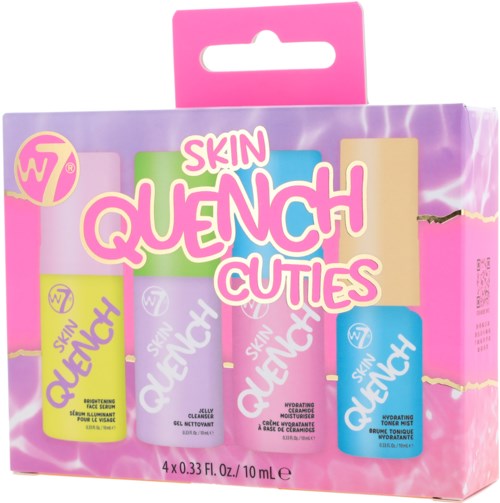 W7 Skin Quench Cuties Mini Skincare Set