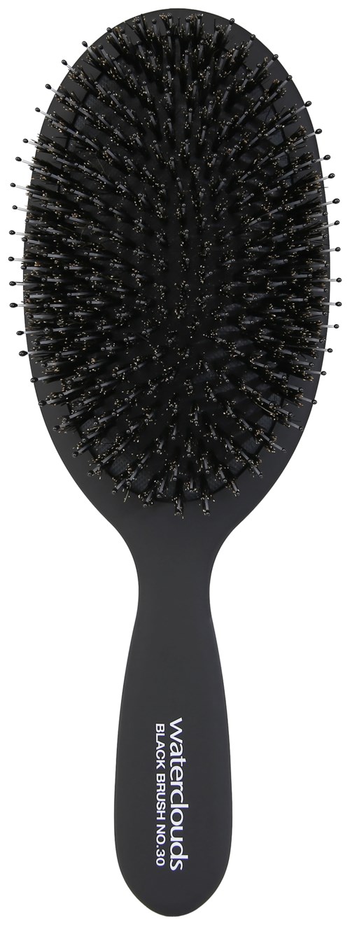 Waterclouds Black Brush no.30 Boar Bristle and Nylon Brush
