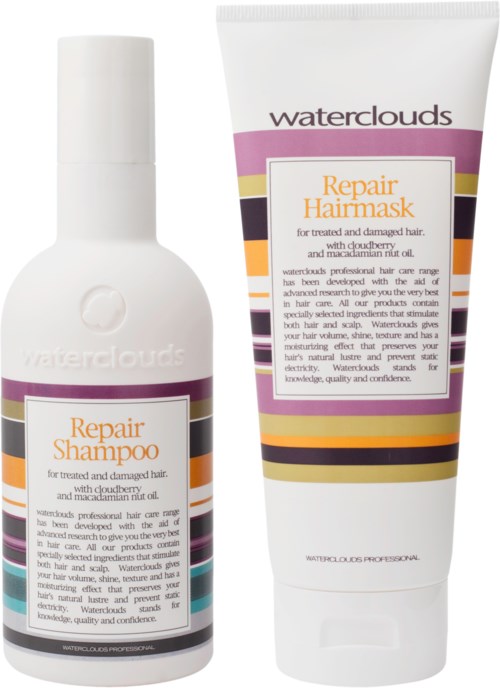 Waterclouds Repair Shampoo 250 ml & Hairmask 200 ml