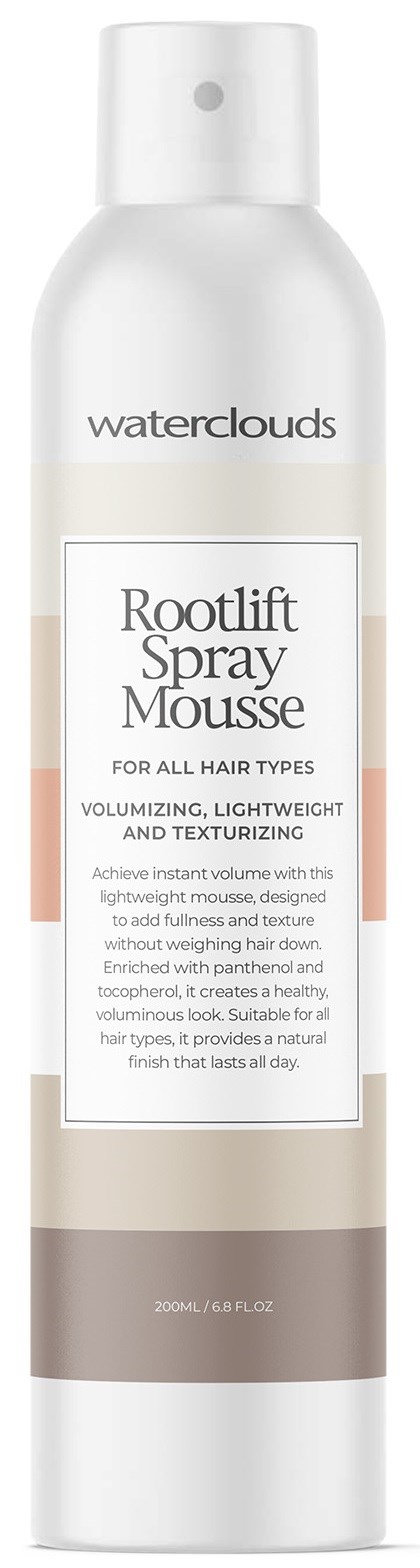 Waterclouds Rootlift Spray Mousse 200 ml