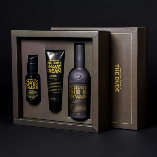 Waterclouds The Dude Shave & Shower Kit