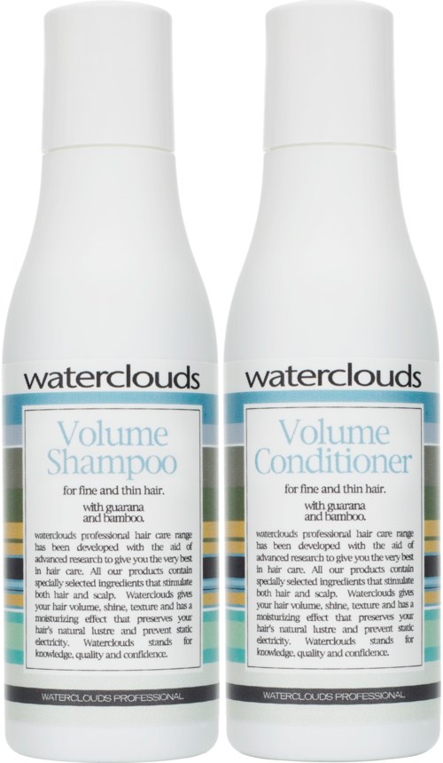 Waterclouds Volume Travel Kit