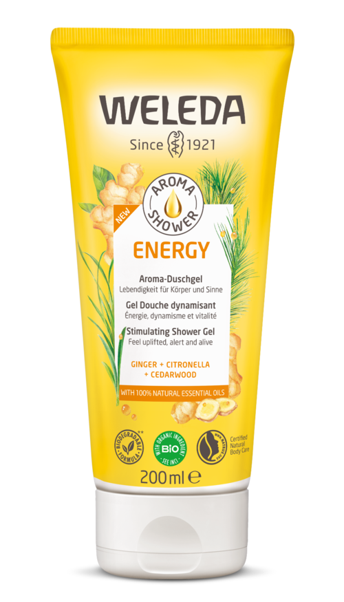Weleda Energy Shower Gel Ginger 200 ml